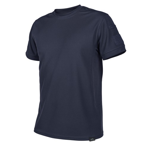 Helikon Tactical T-Shirt (Top Cool) (Navy), Tactical T-shirt is made of thermoactive polyester with TopCool technology which keeps you dry & cool